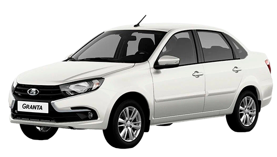 Авто под такси Lada Granta эконом
