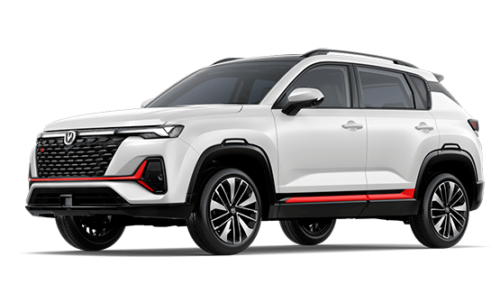 Автомобиль под такси Changan CS35 plus класса Комфорт