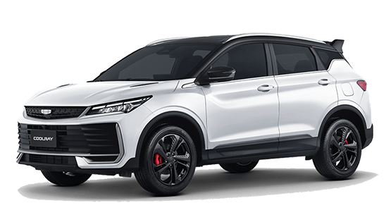 Автомобиль под такси Geely Coolray класса Комфорт