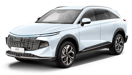 Автомобиль под такси Haval F7 класса Комфорт