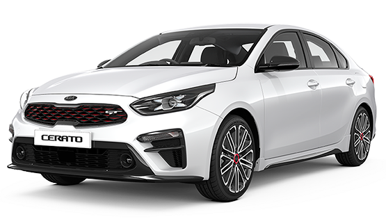 Автомобиль под такси Kia Cerato класса Комфорт