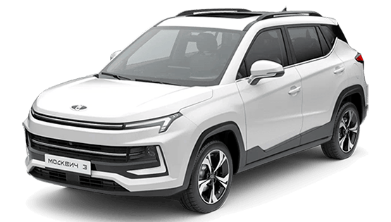Автомобиль под такси Москвич 3 класса Комфорт