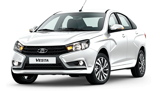 Автомобиль под такси Lada VESTA класса Комфорт